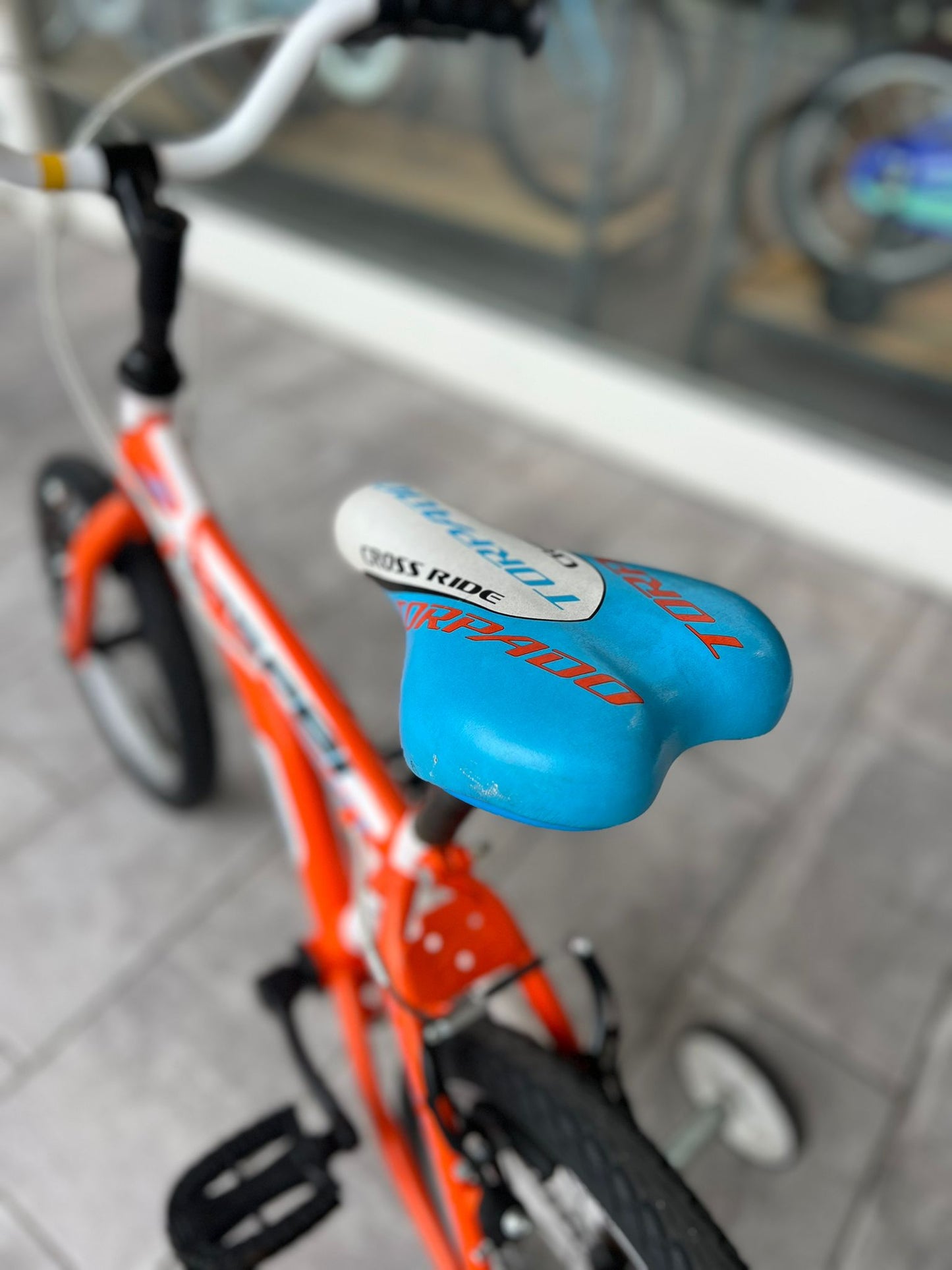 Bici da bambino Torpado KASPER 14" 1 velocità (usato garantito)