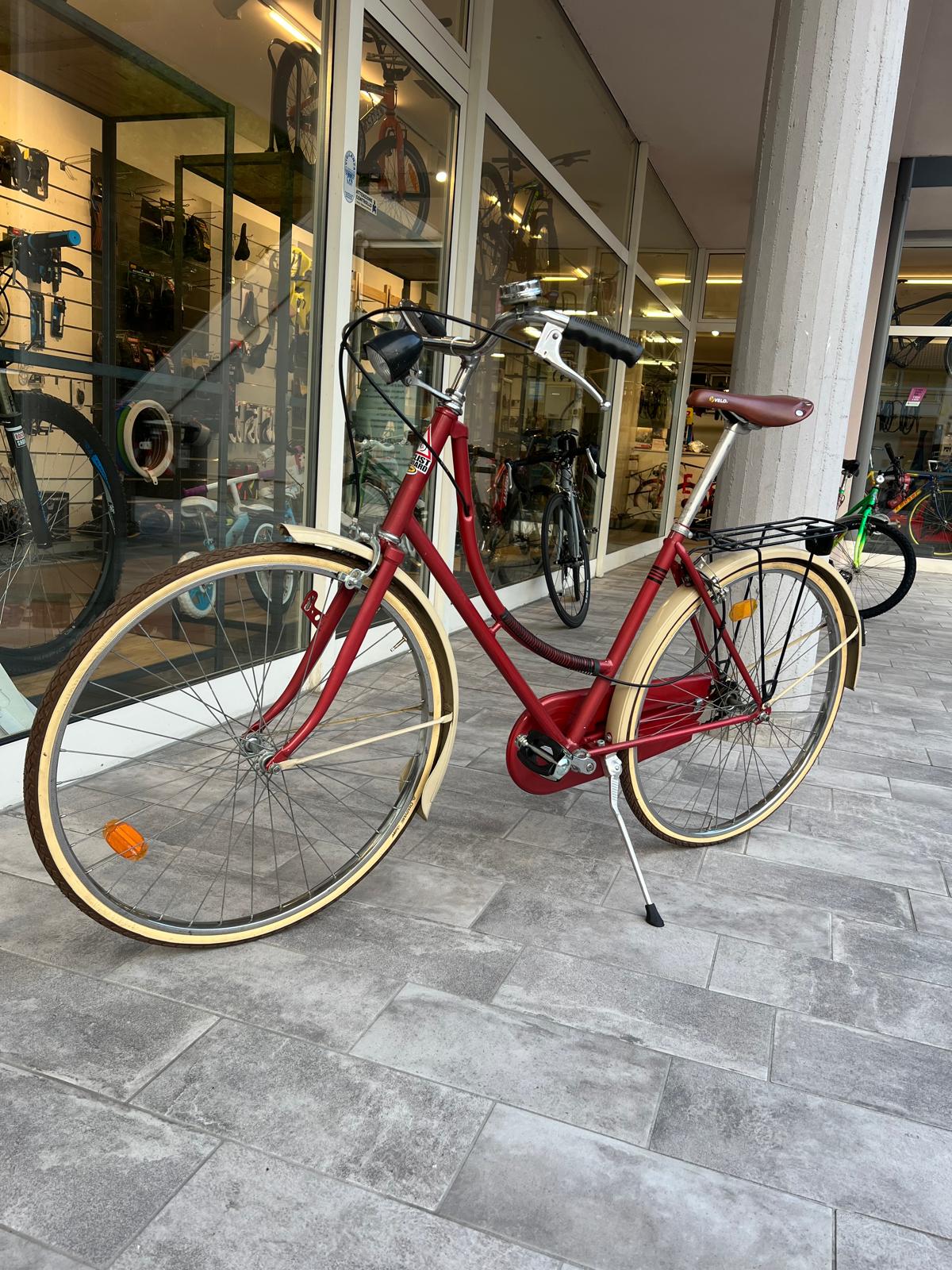City bike muscolare vintage (usato garantito)