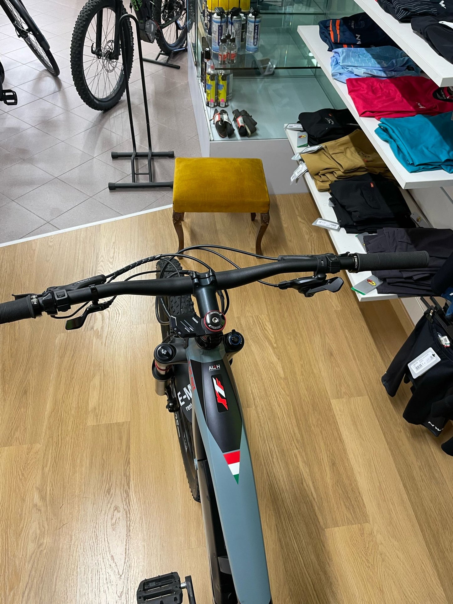 E-mtb Fantic XTF 1.5 Yamaha taglia S RockShox RECON 150mm 29" 35mm (usato garantito)