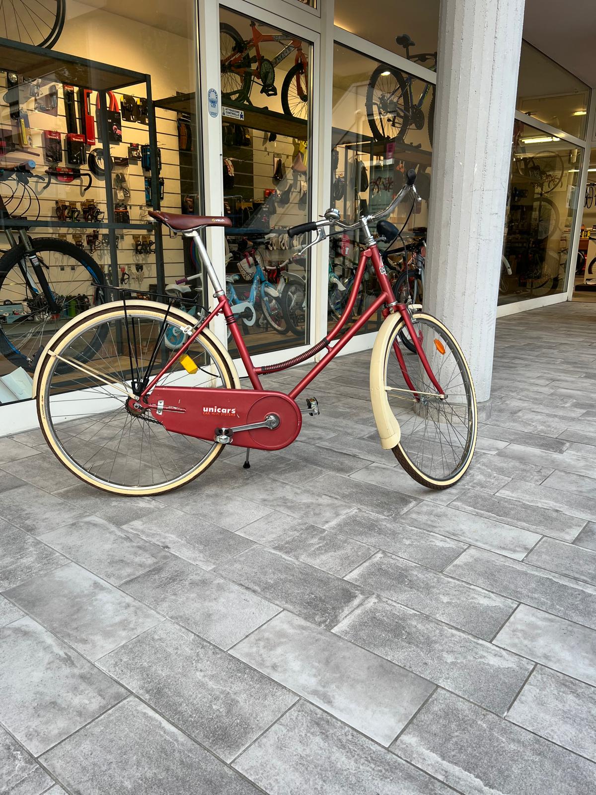 City bike muscolare vintage (usato garantito)