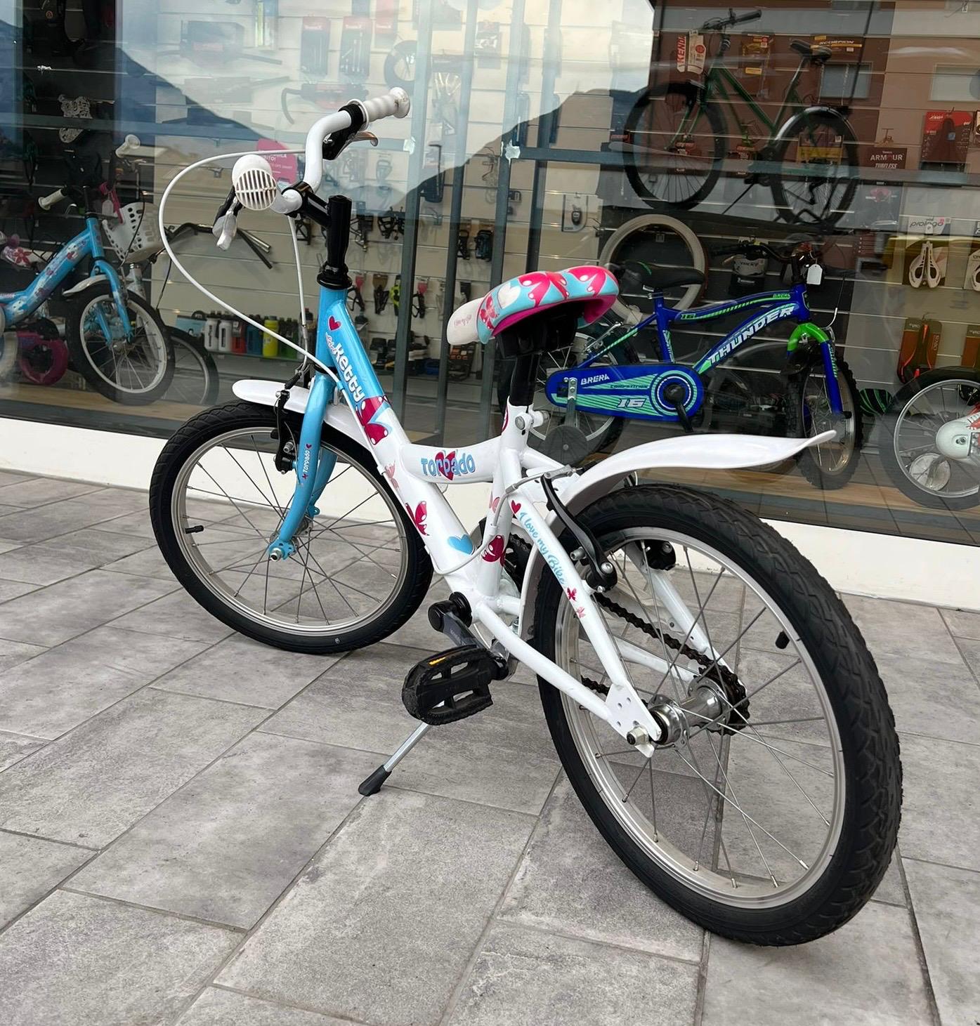 Bici da bambina Torpado Ketty 16" (usato garantito)