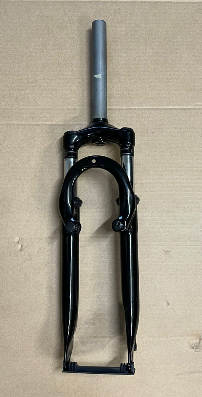 Forcella ammortizzata a molla MVtek MTB 24'' 50mm disco e v-brake nero