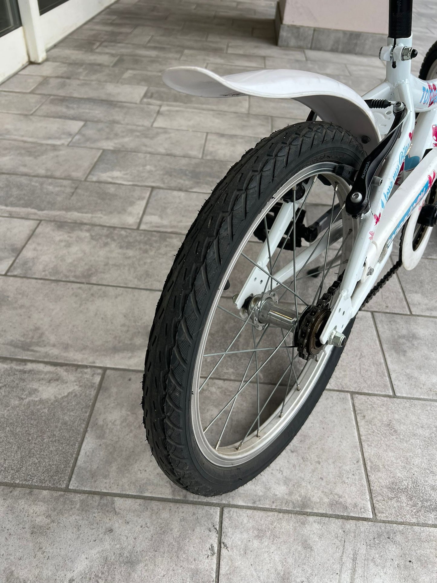 Bici da bambina Baby Bunny 16" 1 velocità (usato garantito)