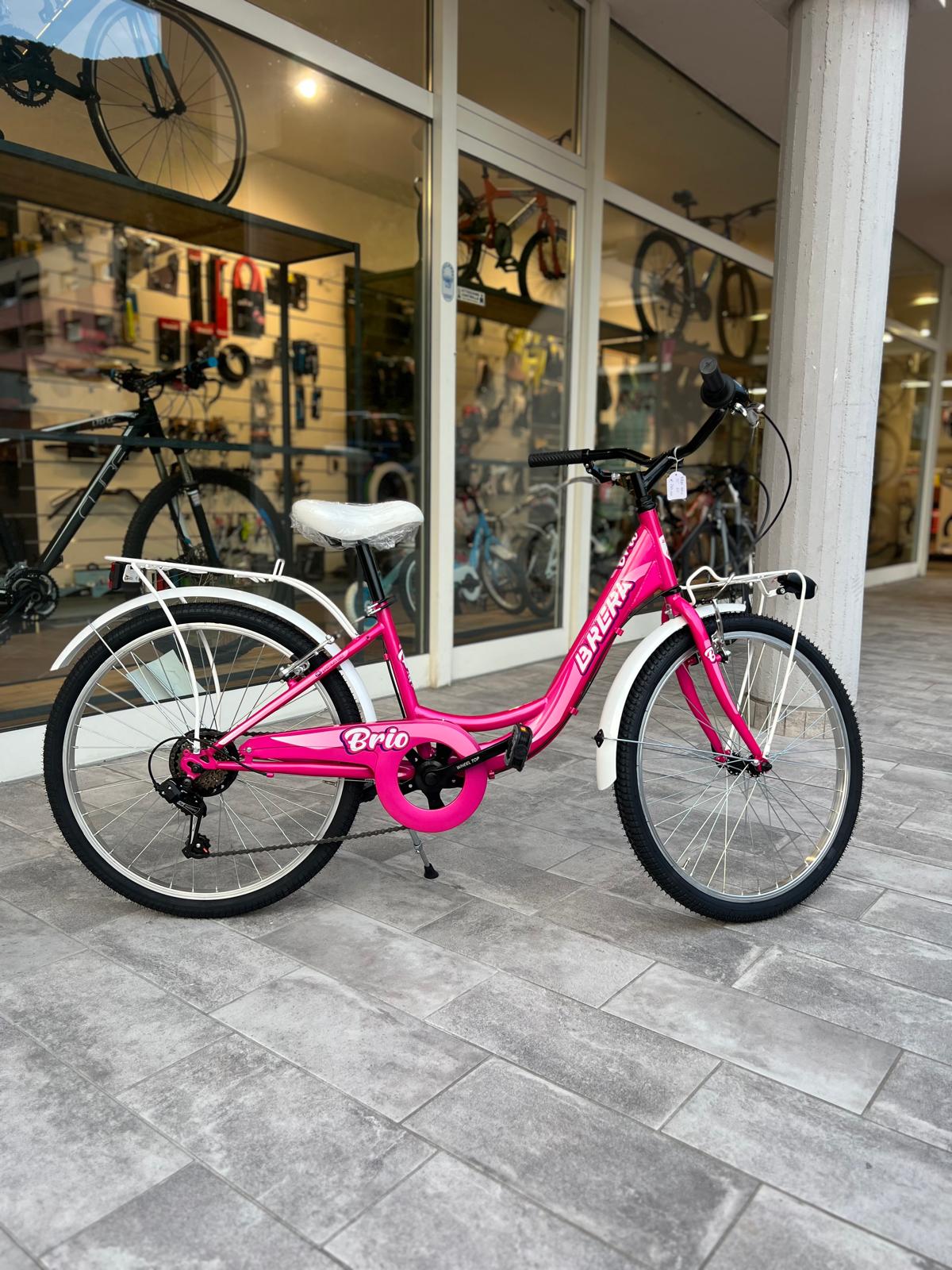 Brera BRIO 24" 6 velocità acciaio freni V-Brake