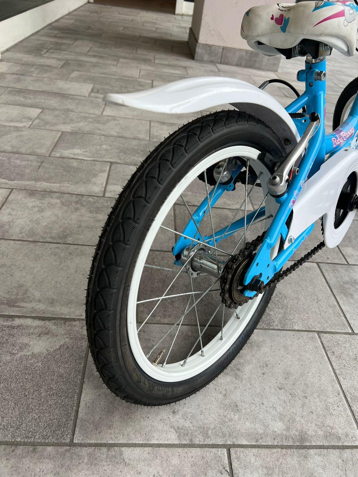 Bici da bambina Baby Bunny 16" 1 velocità (usato garantito)