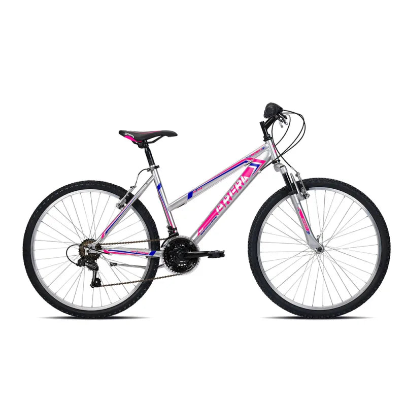 Brera INFINITY 24" 18 velocità acciaio forcella ammortizzata freni V-Brake