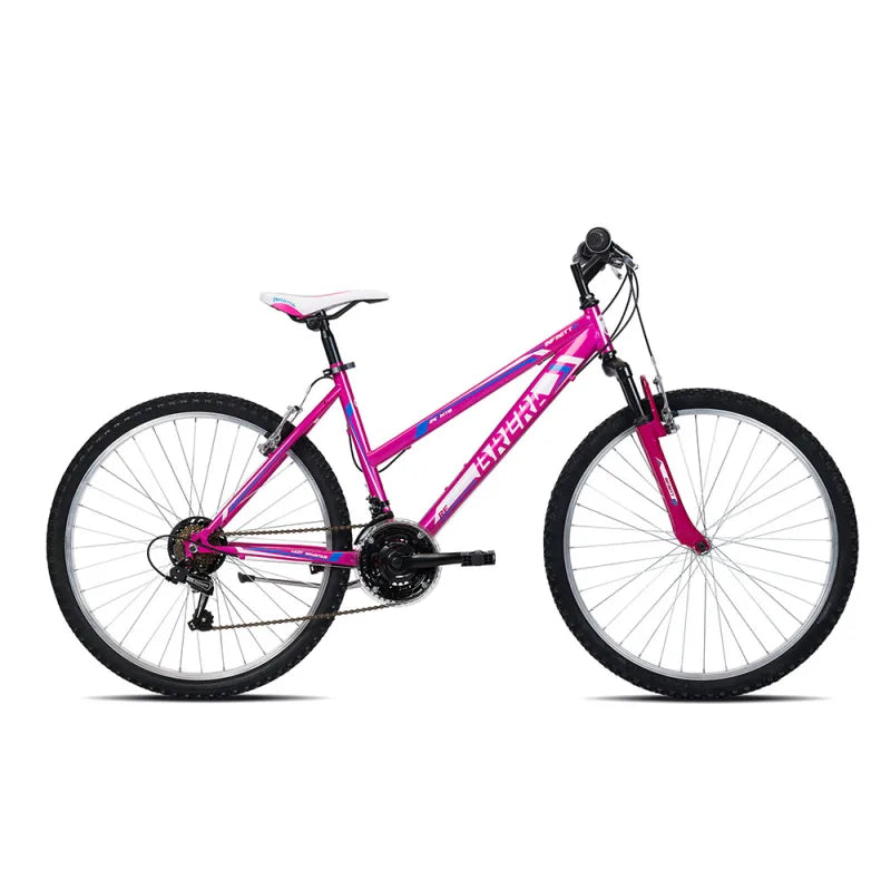 Brera INFINITY 24" 18 velocità acciaio forcella ammortizzata freni V-Brake