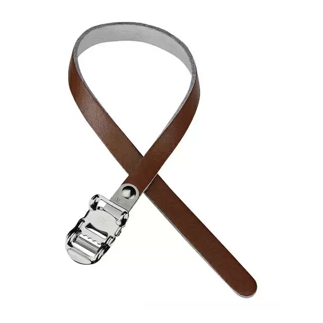 Cinturini per puntapiedi. In cuoio (coppia)