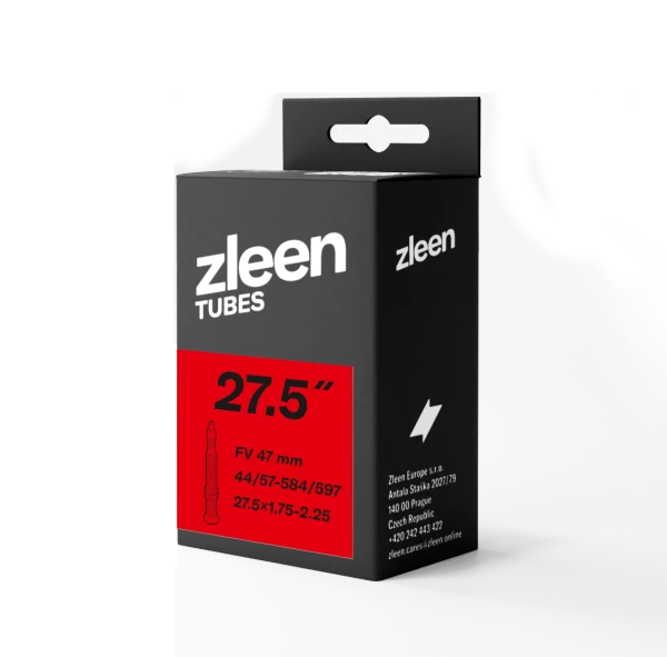 Camera d'aria Tannus Zleen 27.5x1.75–2.25 valvola Presta