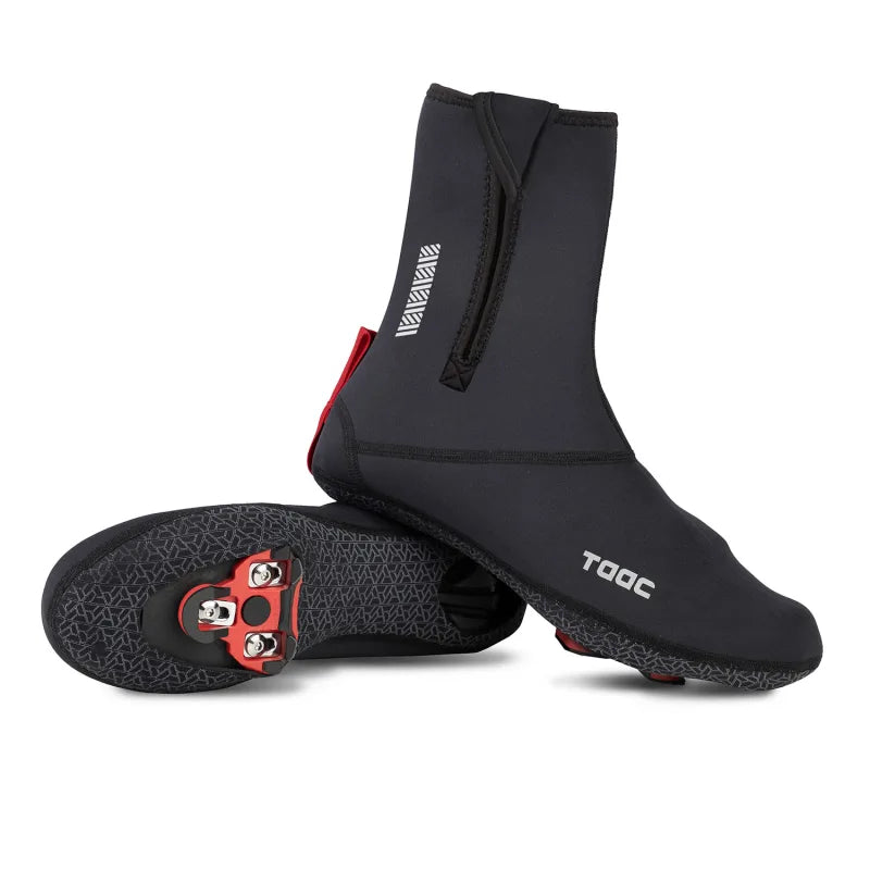 Copriscarpe TAAC Cycling INPIEDI WINDSCUD Black