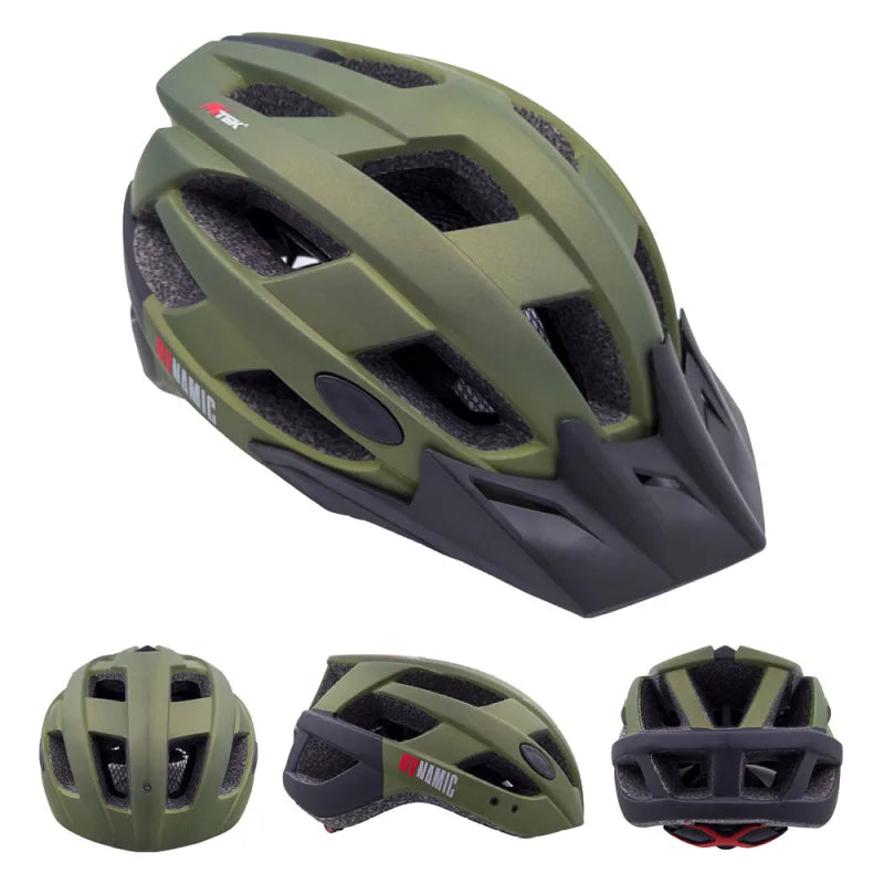 Casco DYNAMIC Army per mountain bike (ragazzo e adulto)