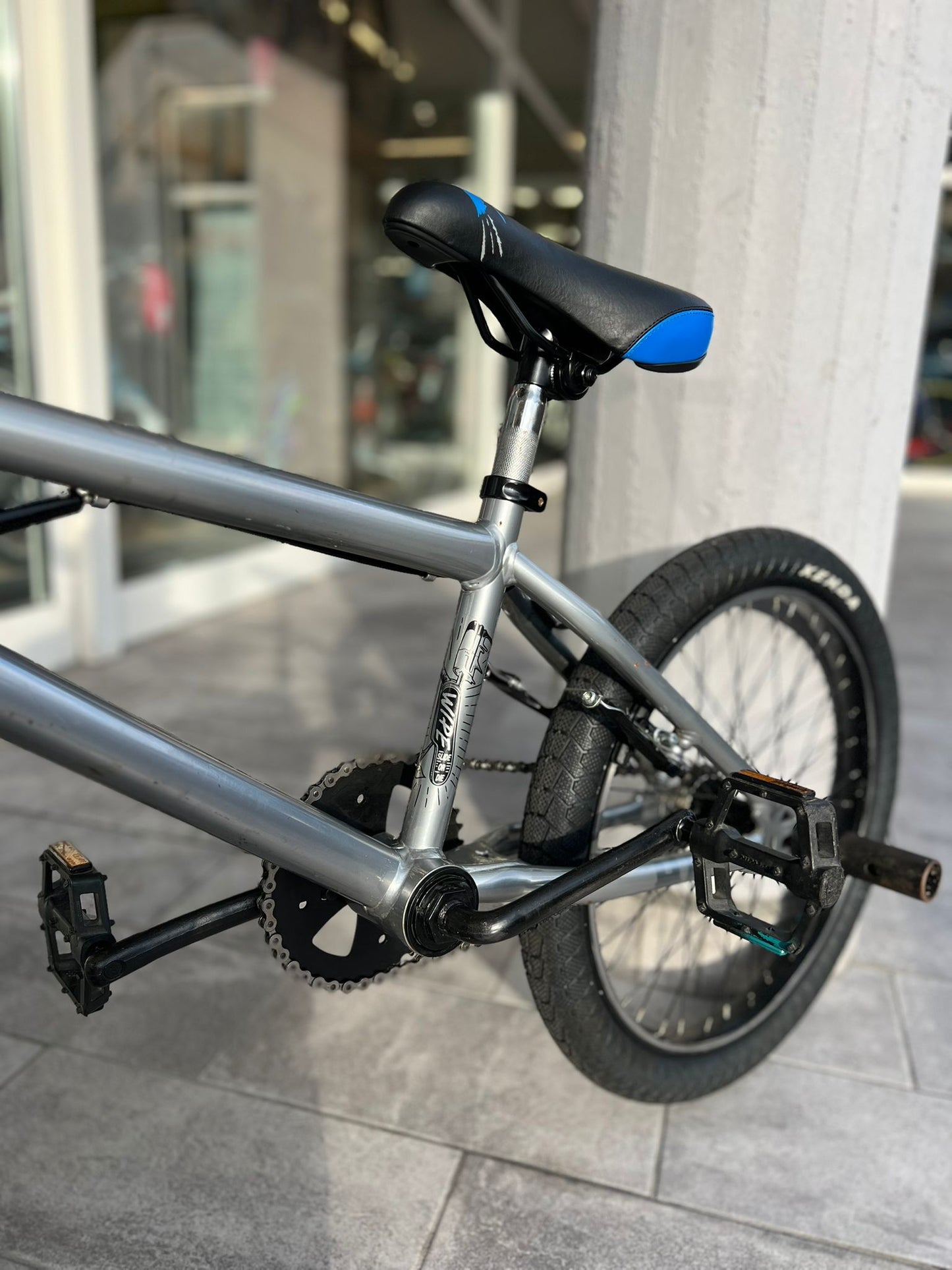 BMX Wipe 20" Grigio Antracite (usato garantito)