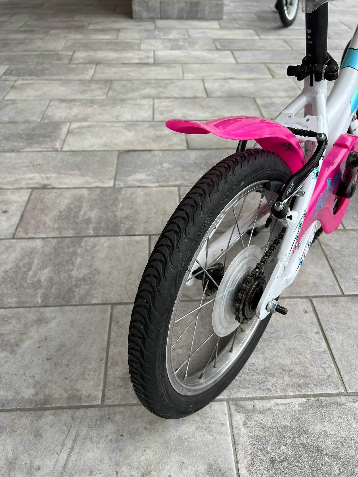 Bici da bambina AMELIE 16" 1 velocità (usato garantito)