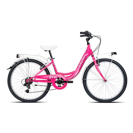 Brera BRIO 24" 6 velocità acciaio freni V-Brake