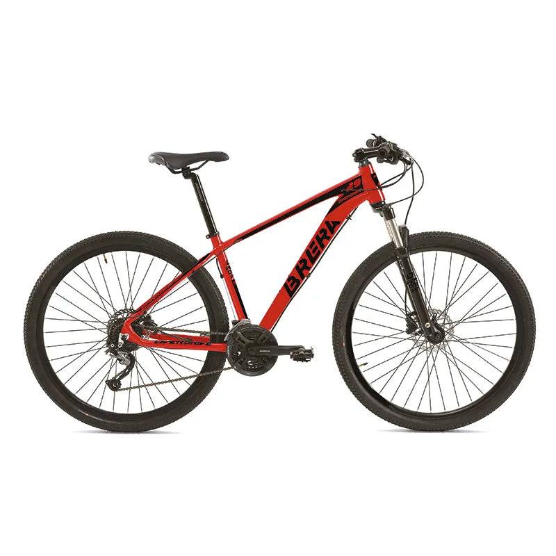 Brera Overdrive 29" 24V taglia 43 alluminio freni idraulici rosso