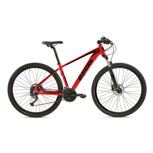 Brera Overdrive 29" 24V telaio in alluminio e freni a disco idraulici taglia 43 rosso