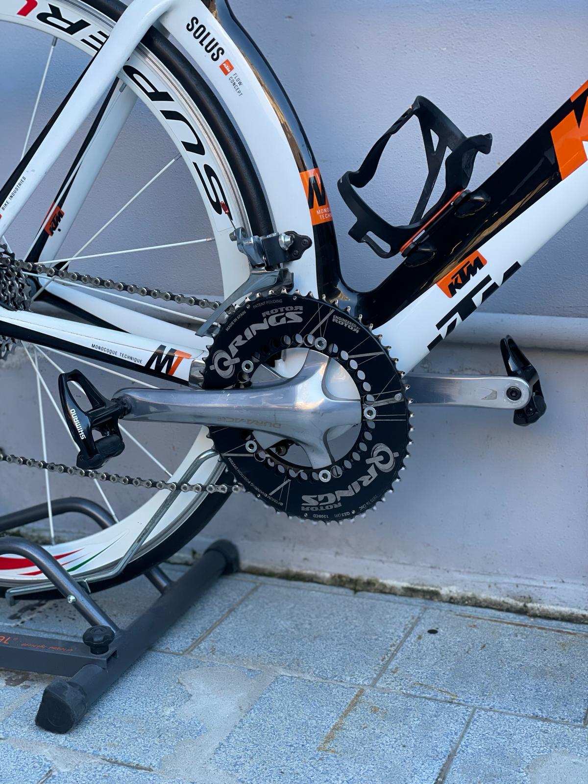 Bici da triathlon KTM SOLUS taglia M (53) (usato garantito)