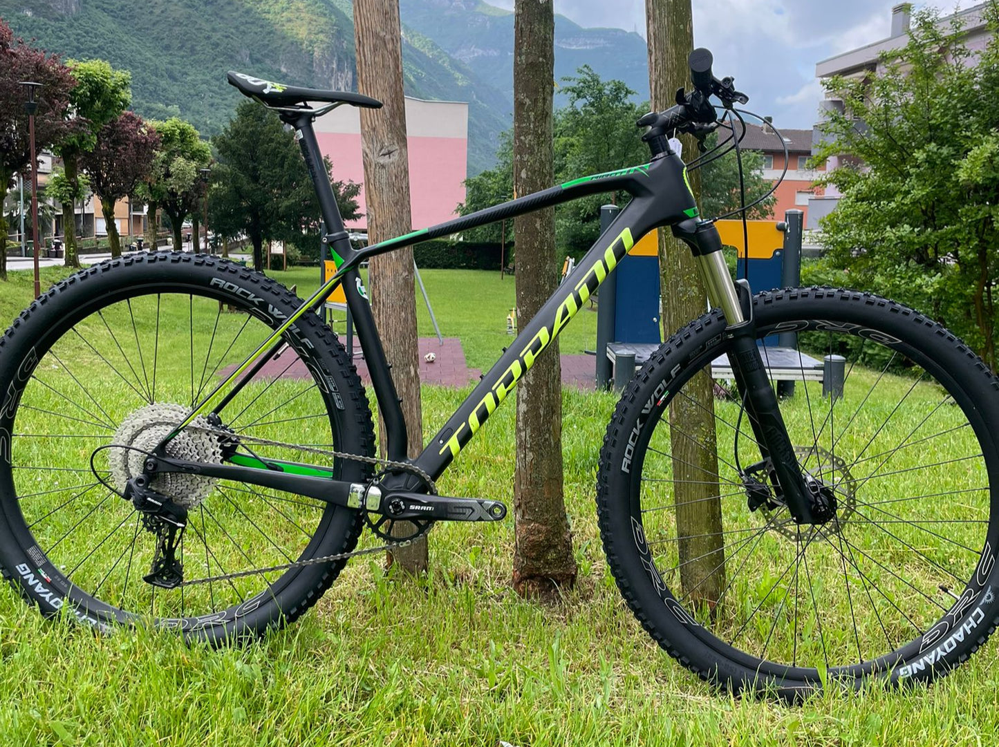 Torpado RIBOT N telaio in carbonio 1x12 taglia L (usato garantito)