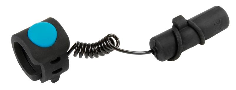 Campanello elettronico M-WAVE BELLECTRIC nero