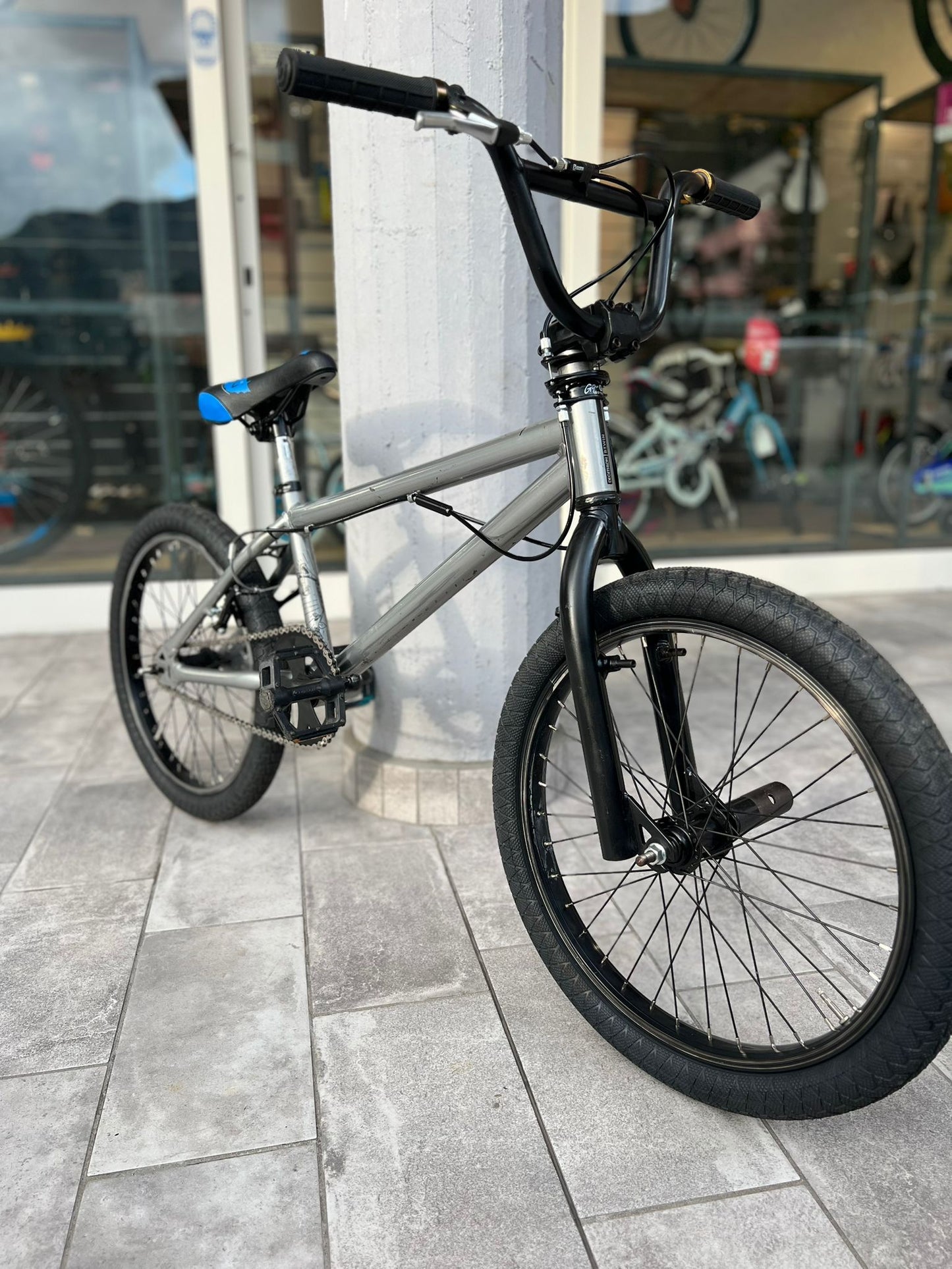 BMX Wipe 20" Grigio Antracite (usato garantito)