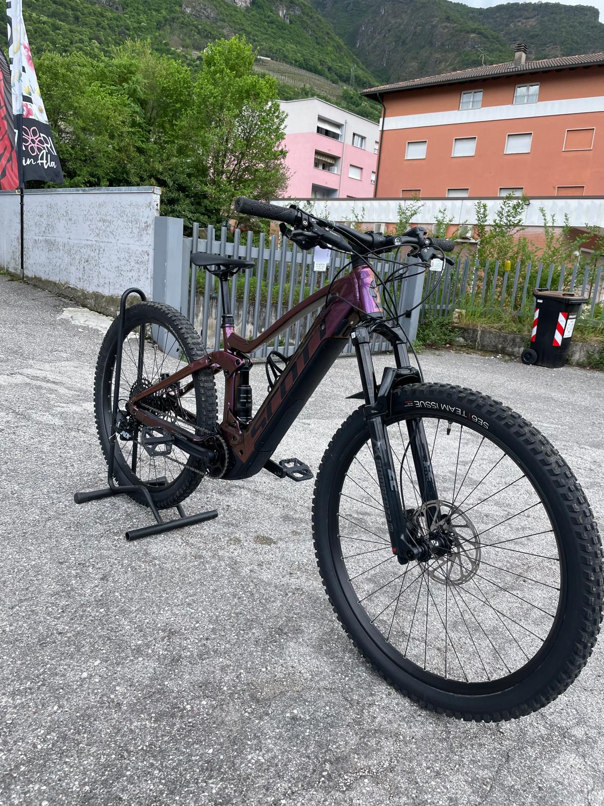 E-bike SCOTT CONTESSA eRide 910 taglia S (usato garantito)
