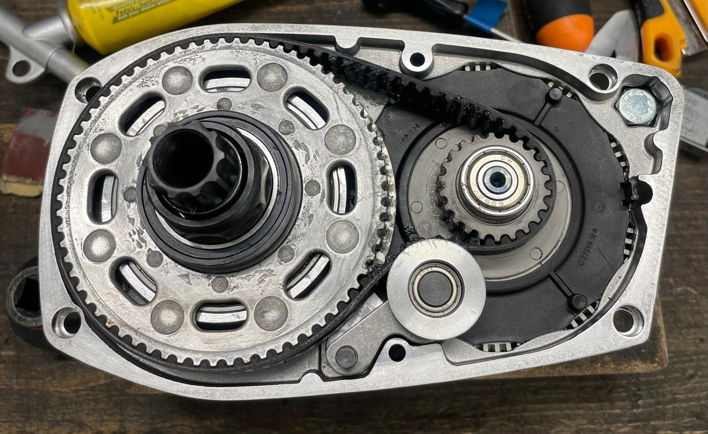 Sostituzione cinghia e revisione motori Brose S ALU