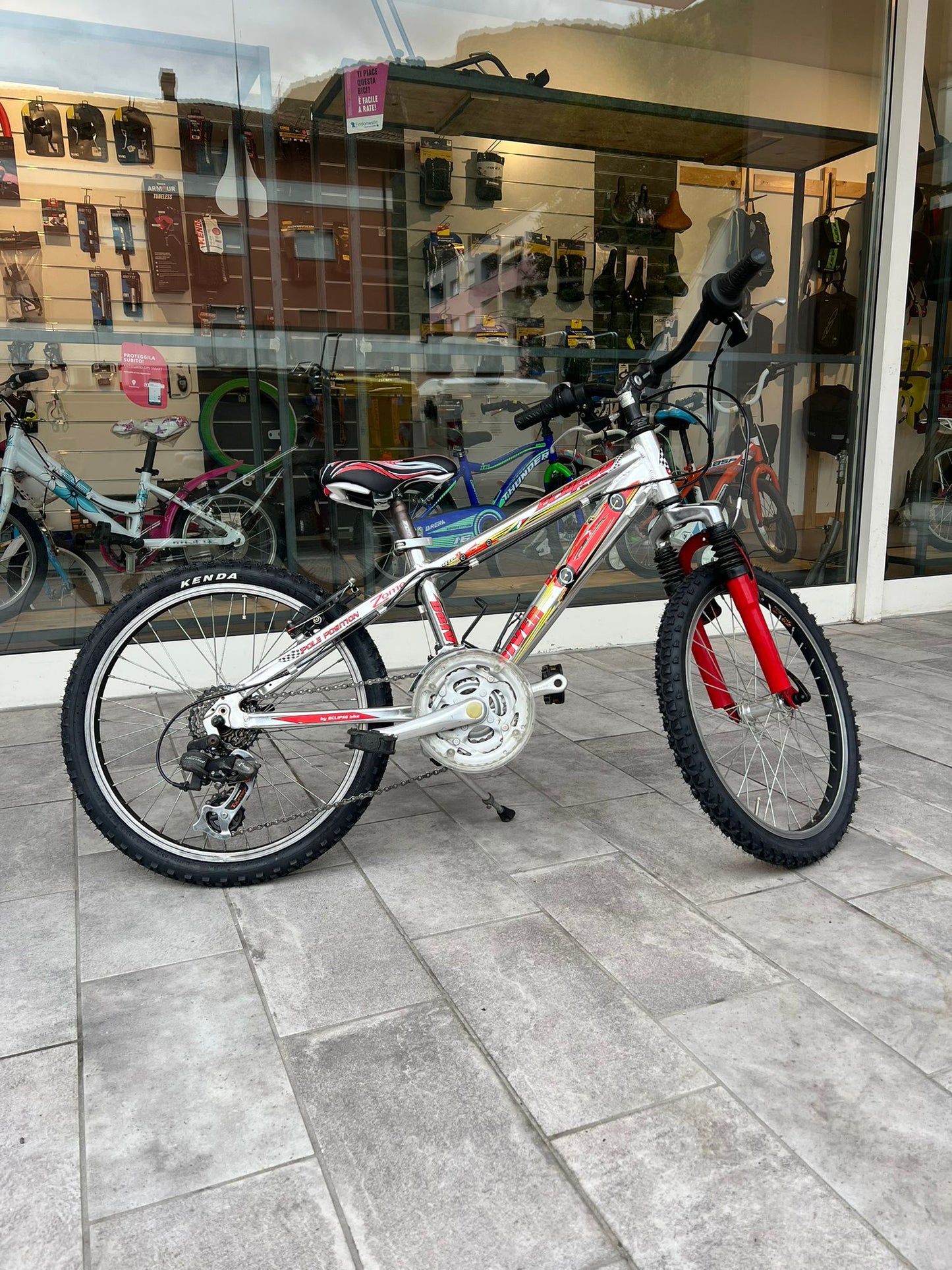Eclipse DRIVER 20" 18V alluminio (usato garantito)