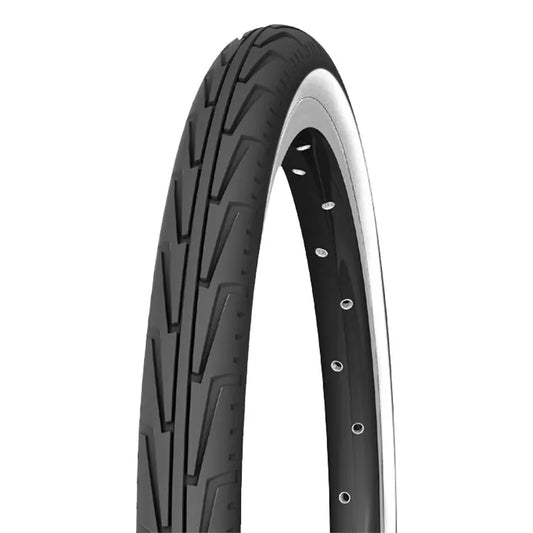 Copertura Michelin 24x1,75 STRADA CITY JUNIOR Tube Type nero/bianco