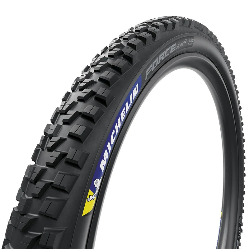 Copertura Michelin 27,5x2,4 FORCE AM² TLR Competition Line Nero
