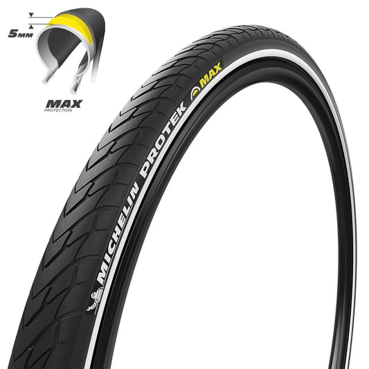 Copertone Michelin 26x1.40 PROTEK MAX Tube Type Performance Line Nero/Reflex