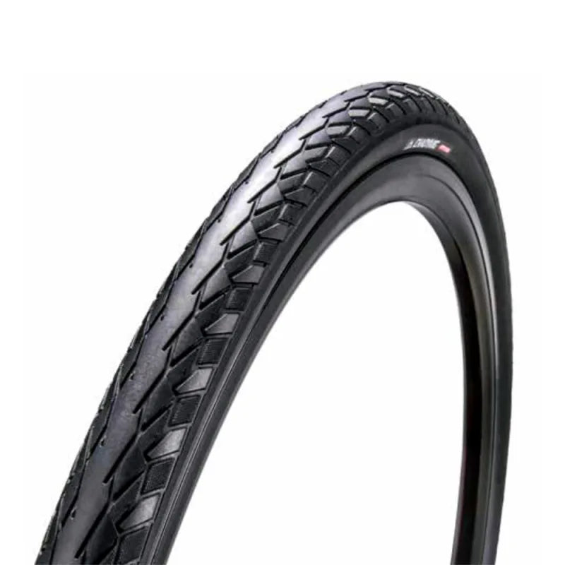 Copertura 700x35 - 28X1 5/8 X 1 3/8 Chaoyang SPRINT/TREKKING tube type rigido nero per e-commuting