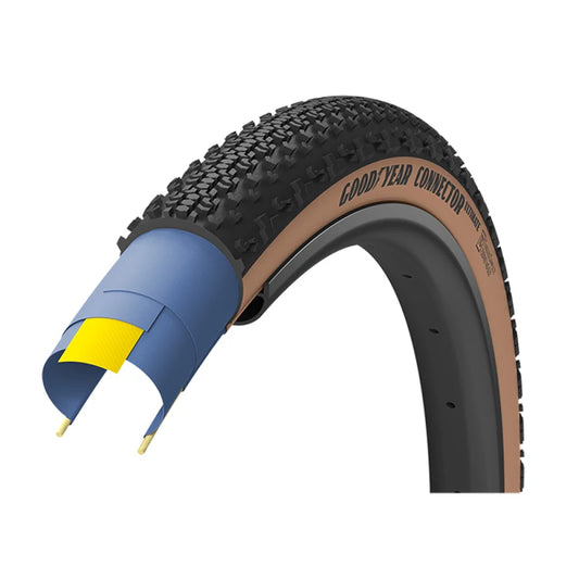 Goodyear CONNECTOR ULTIMATE 700X45 tubeless complete nero/para