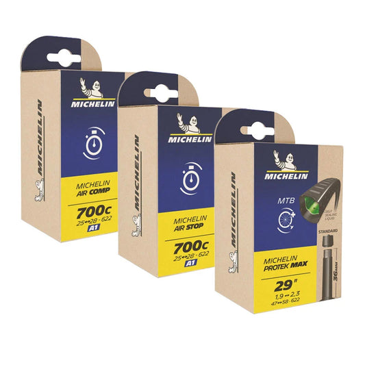 Camera d'Aria Michelin 27,5x1,85-2,4 B4 Valvola Presta 48mm Filettata
