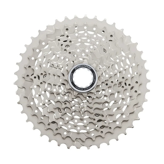 Cassetta pignoni Shimano DEORE CS-M4100 10V 11-46 nero - argento