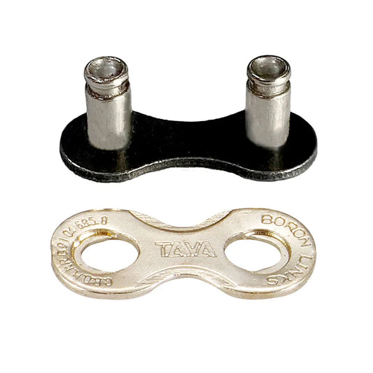 Giunto catena per catene 1 velocità TAYA nero/silver