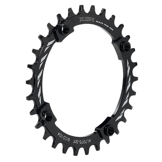 Corona singola 32 Denti - BCD 104mm Nero XON XCR-03-32T
