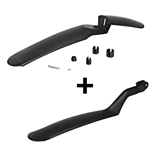 Coppia di parafanghi ant + post Bellelli Quick Fix in plastica nera