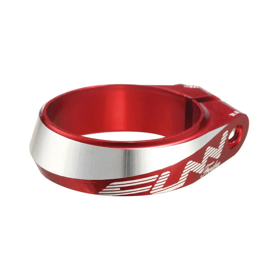 Collarino reggisella FUNN 34,9mm FRODON in Alloy 6061 CNC Rosso