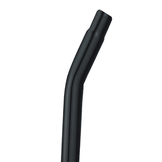 Reggisella 25,4x350mm BMX FREESTYLE in Acciaio Nero - offset 15mm