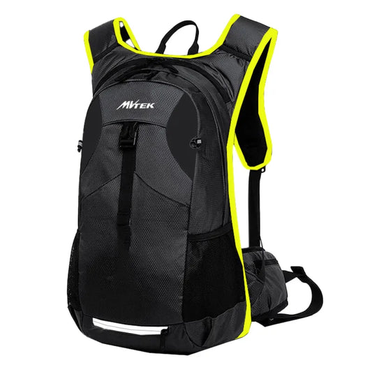 Zaino Idrico "ELBRUS" 46x26cm - 20lt Nero/Giallo