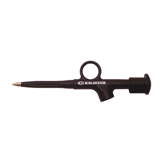 Ingrassatore 60gr in alluminio nero Exustar grase gun