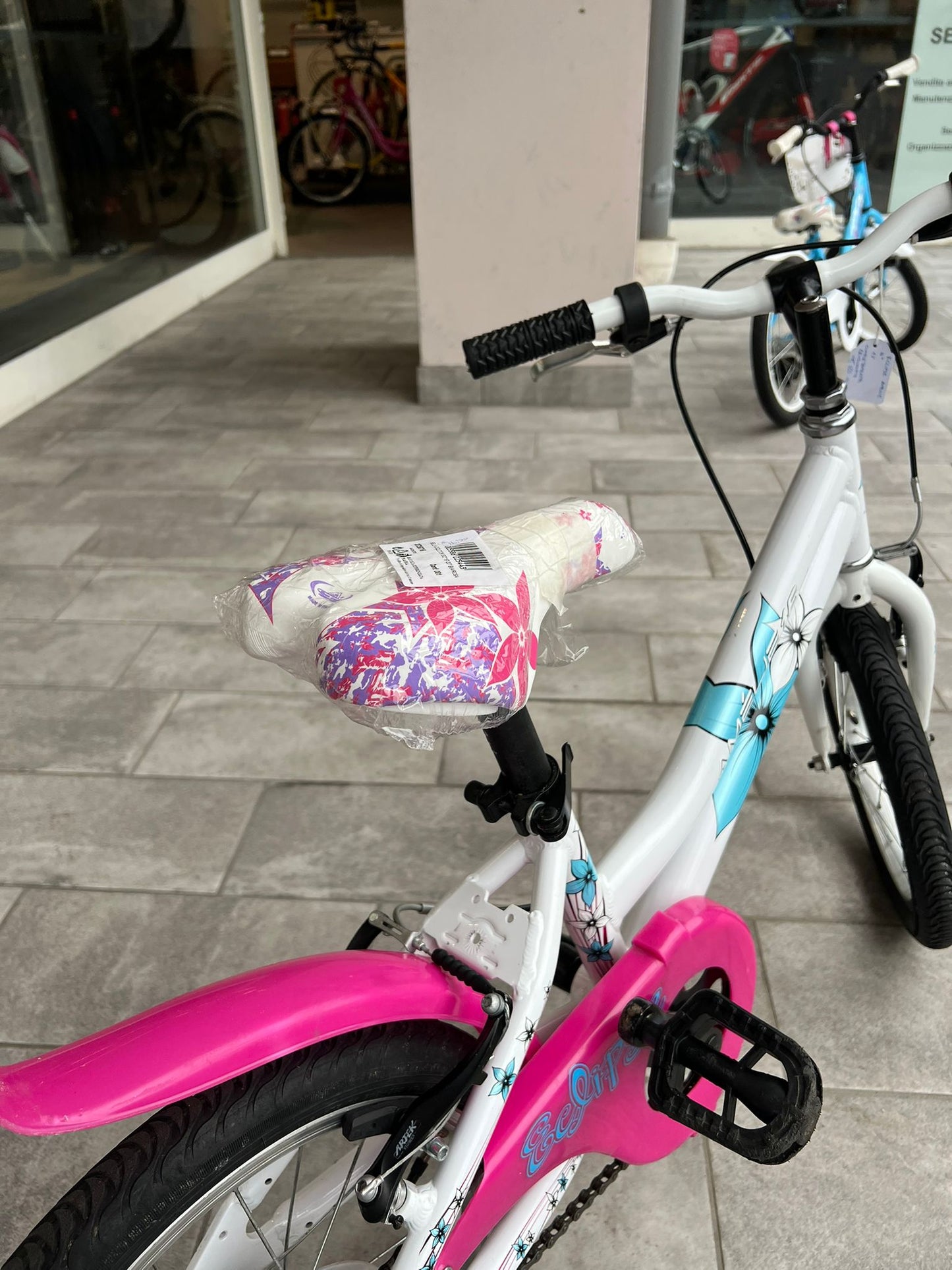 Bici da bambina AMELIE 16" 1 velocità (usato garantito)