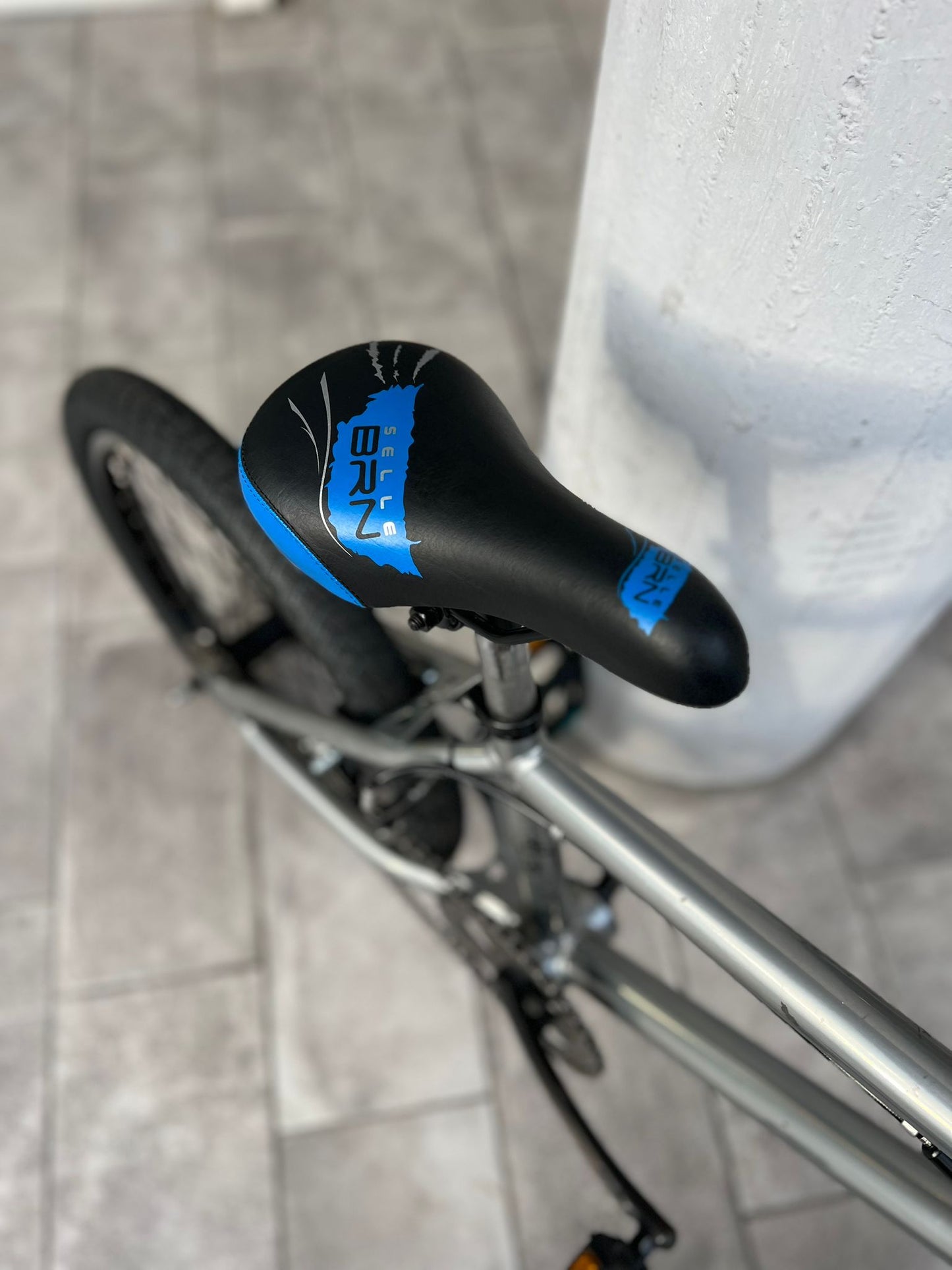 BMX Wipe 20" Grigio Antracite (usato garantito)
