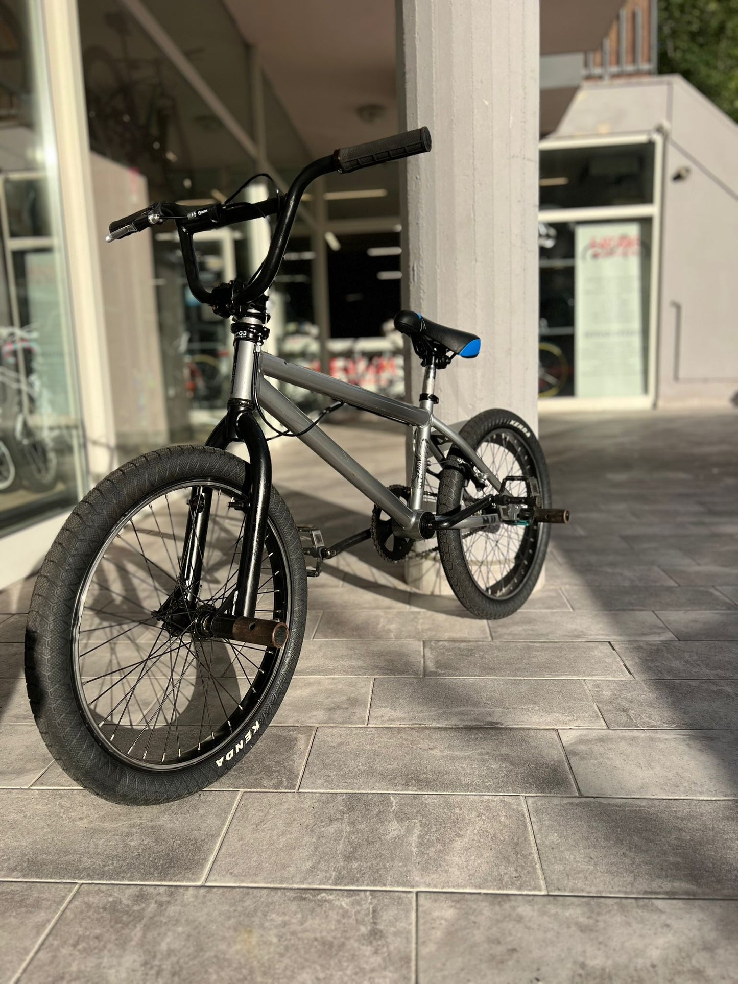 BMX Wipe 20" Grigio Antracite (usato garantito)
