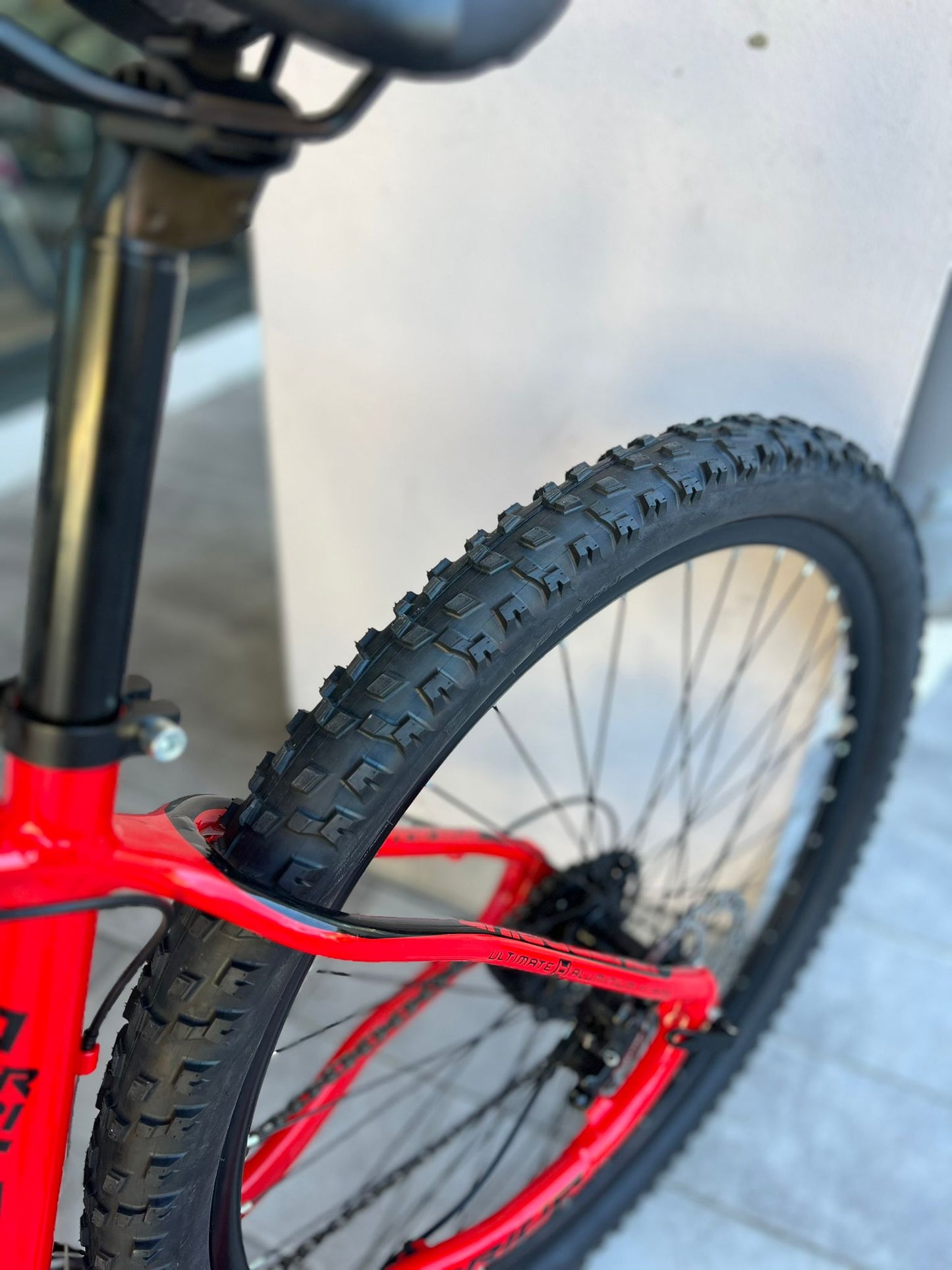 Brera Overdrive 29" 24V taglia 43 alluminio freni idraulici rosso