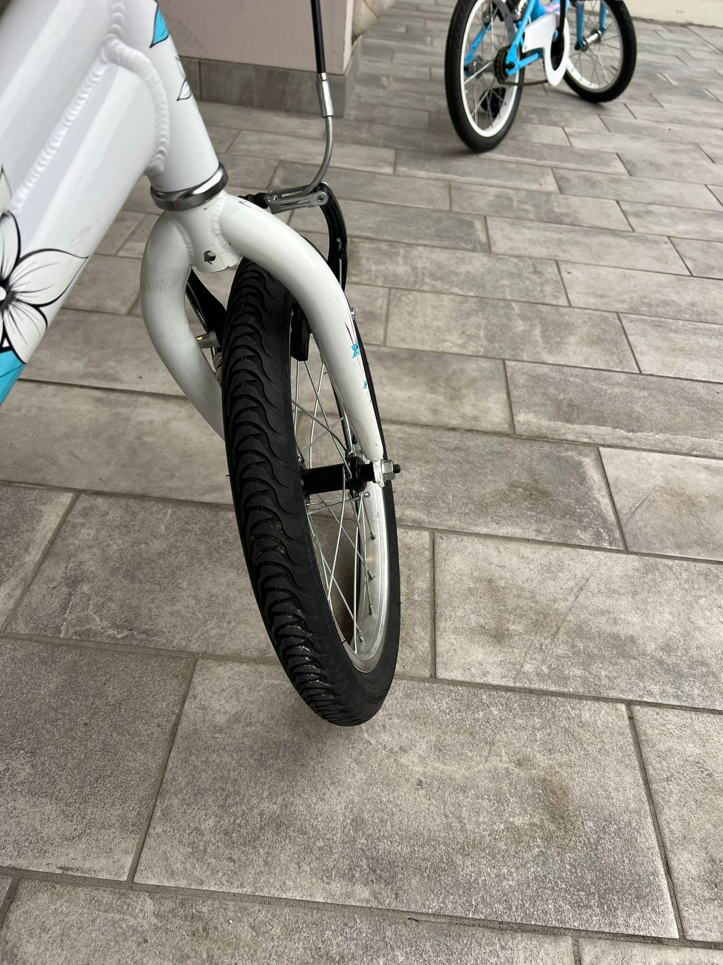 Bici da bambina AMELIE 16" 1 velocità (usato garantito)