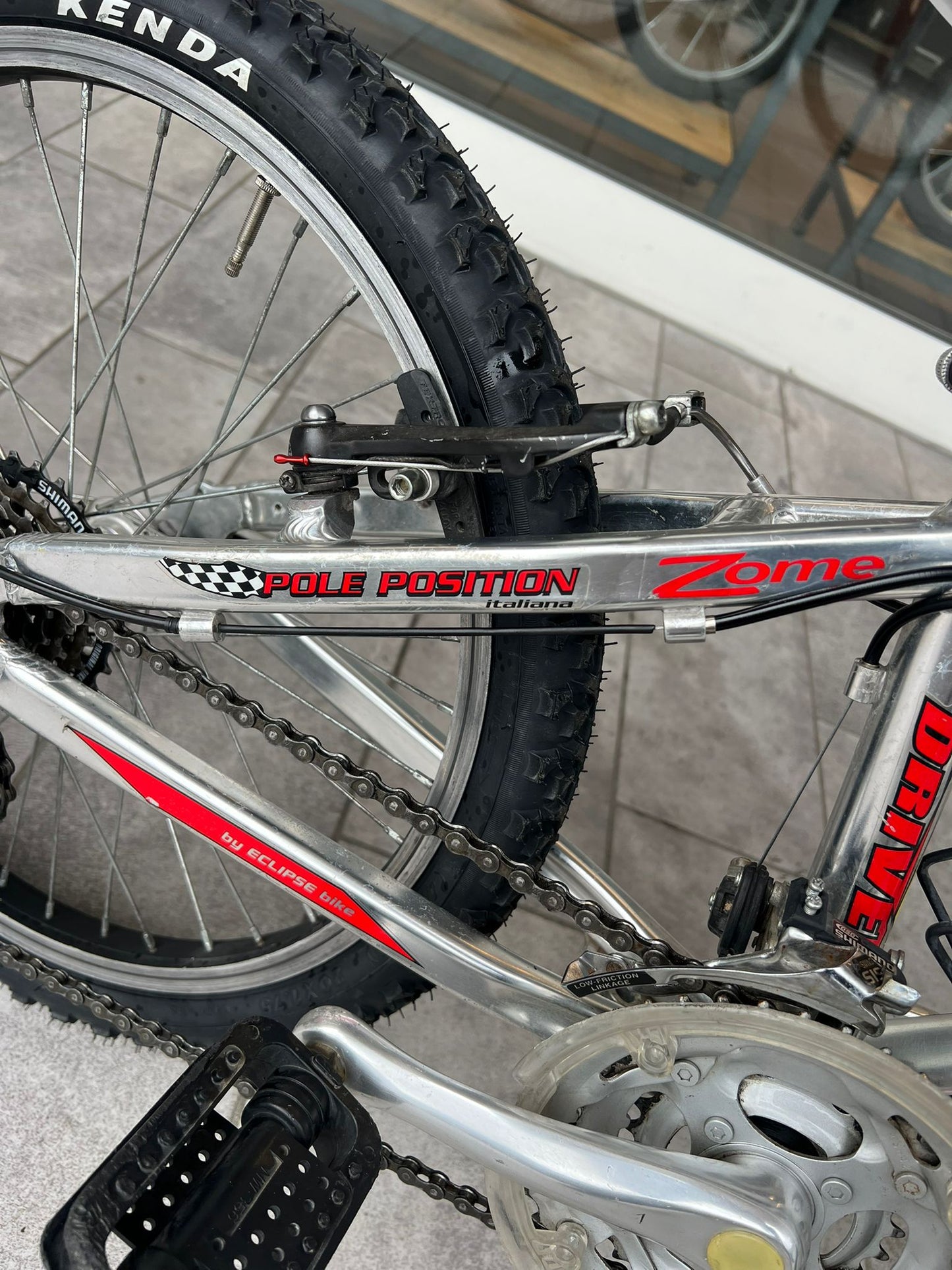 Eclipse DRIVER 20" 18V alluminio (usato garantito)