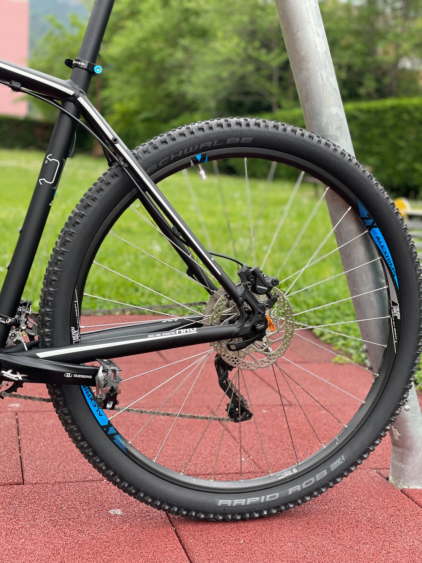 Mountain bike CUBE LTD CC 29" taglia 21" XL (usato garantito)