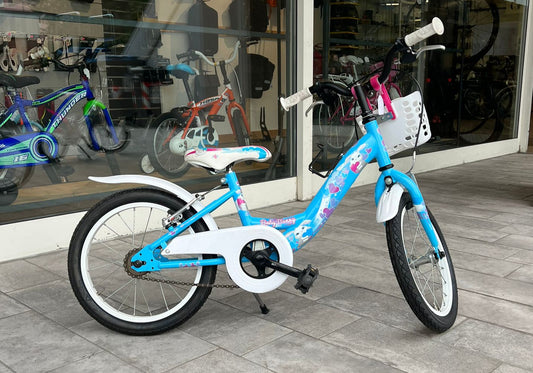 Bici da bambina Baby Bunny 16" 1 velocità (usato garantito)