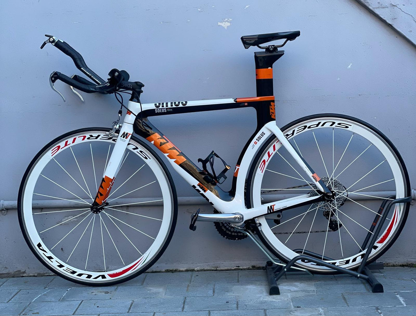 Bici da triathlon KTM SOLUS taglia M (53) (usato garantito)